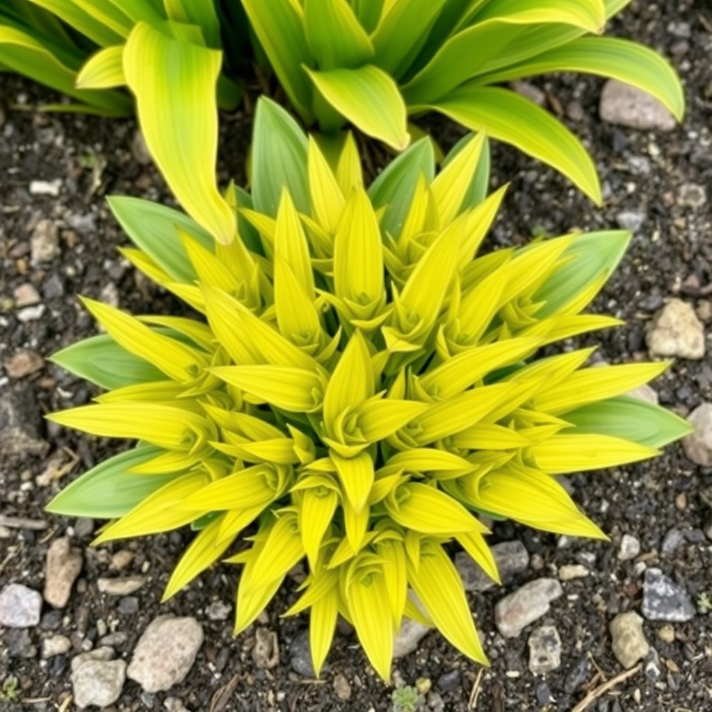 Hosta 'Bitsy Gold'