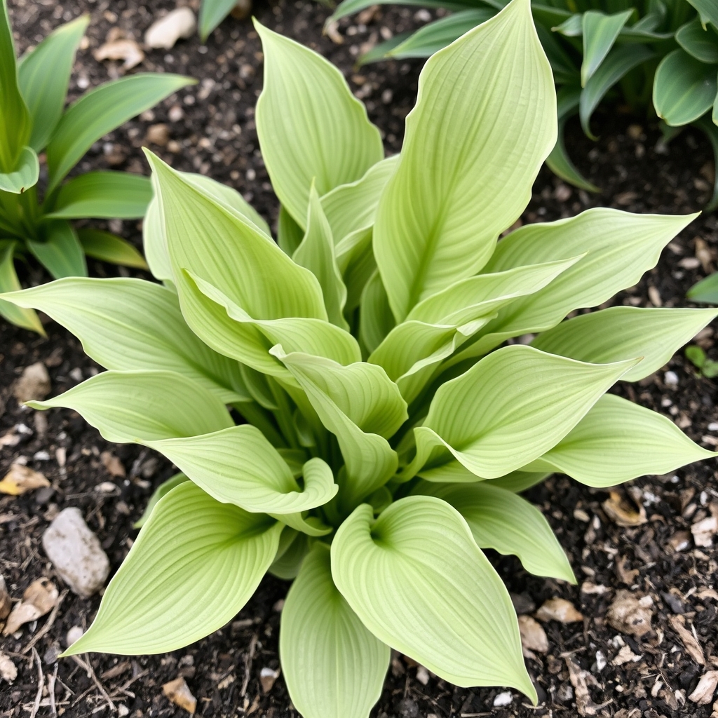 Hosta 'Bizarre'