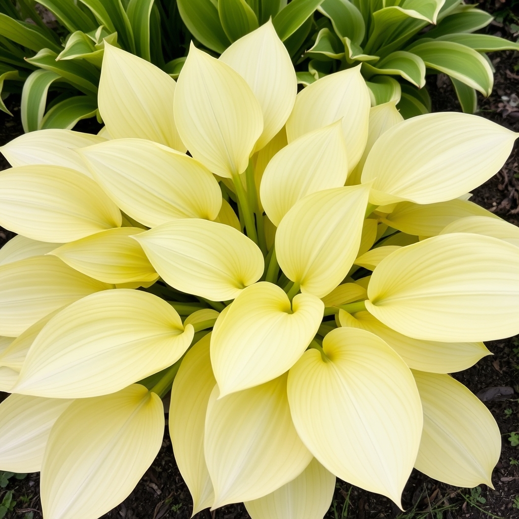 Hosta 'Blonde on Blonde
