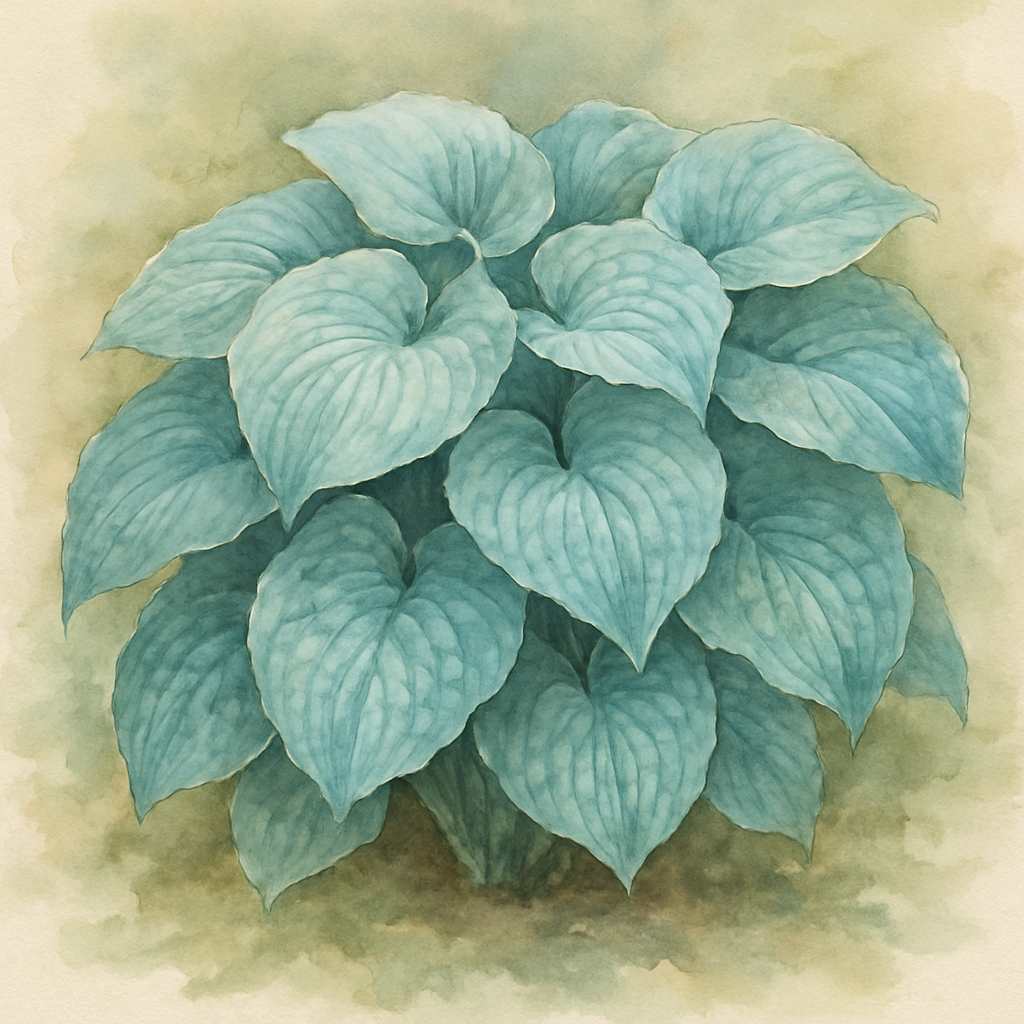 Blue Angel Hosta