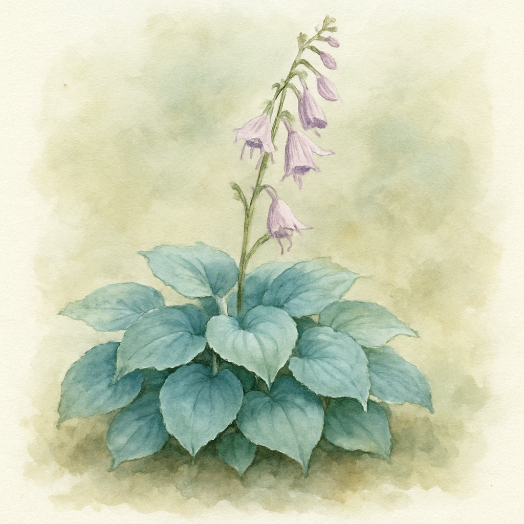 Hosta Blue Cadet