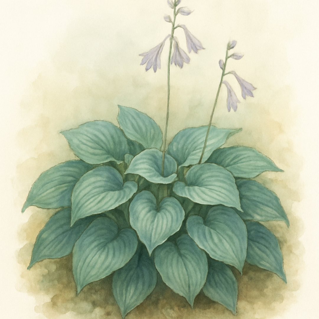 Hosta 'Blue Flame'