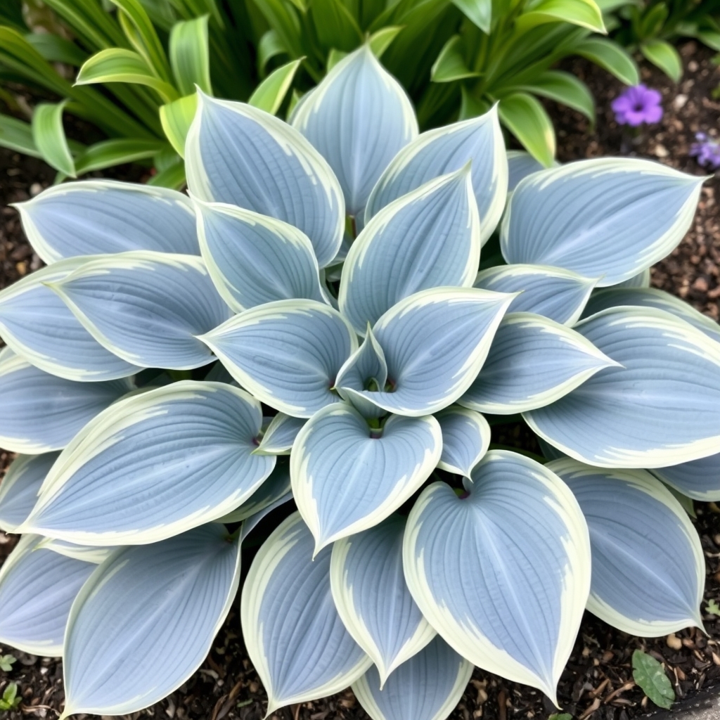 Hosta 'Blue Jeans Bling'