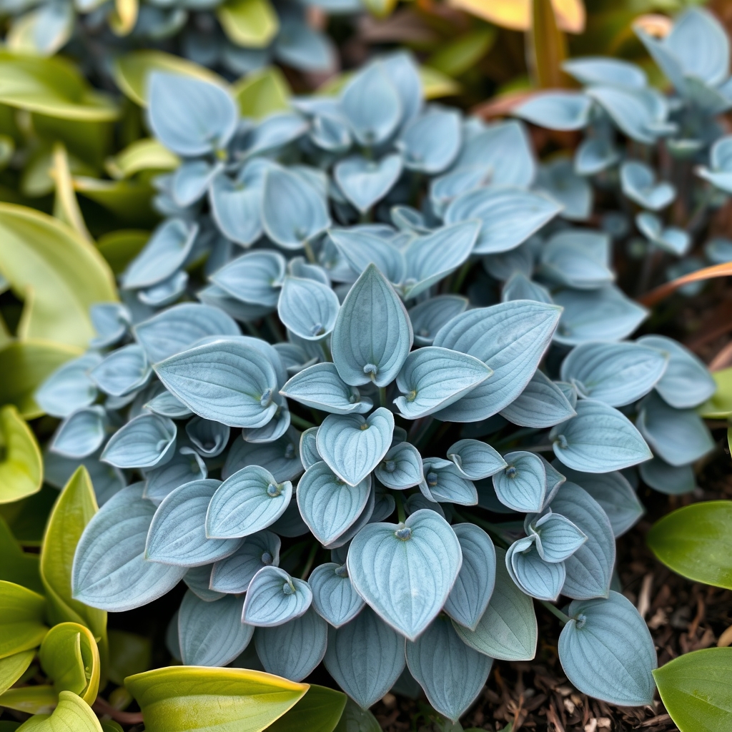 Hosta Blue Mouse Ears