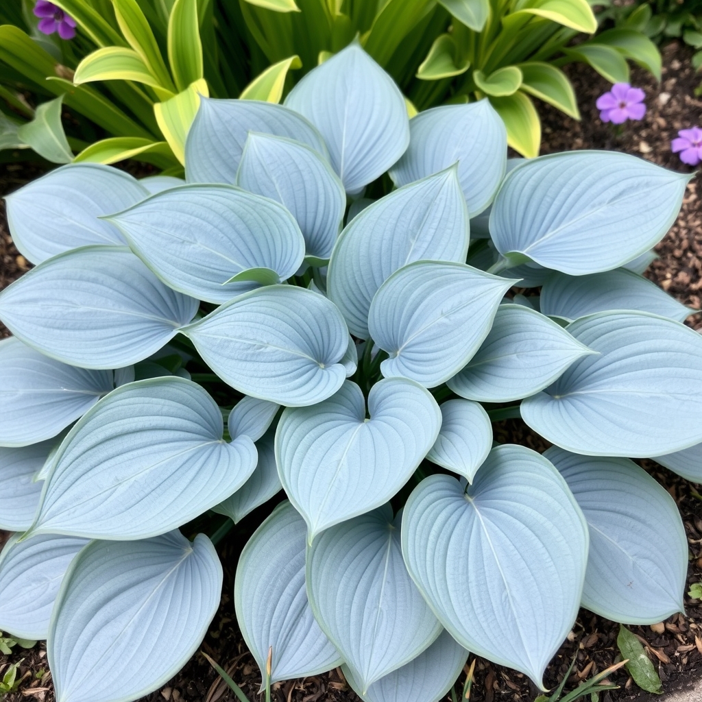 Hosta 'Blue Ridge'
