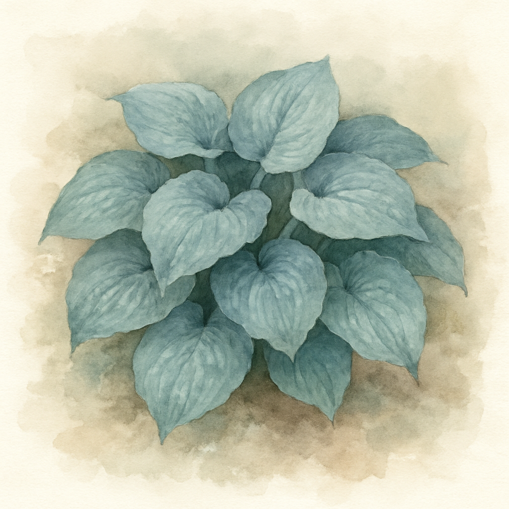 Hosta 'Blue Ridge'