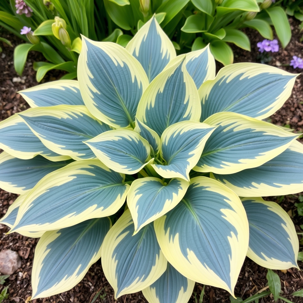 Hosta 'Bodice Ripper'