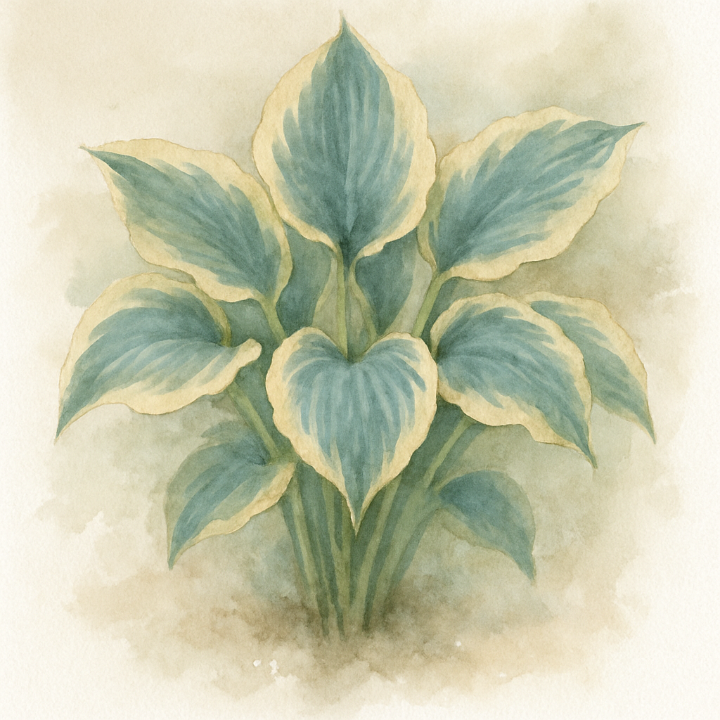 Hosta 'Bodice Ripper'