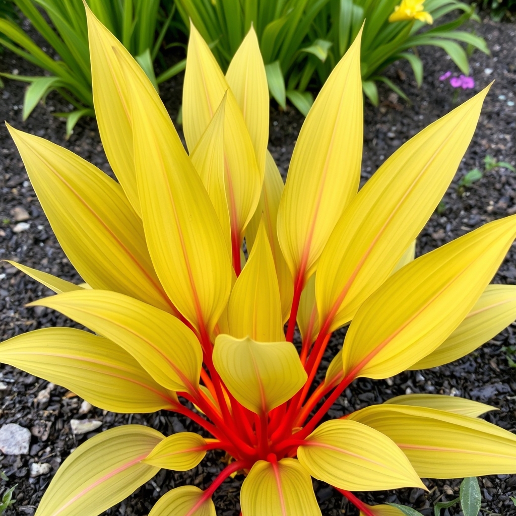 Hosta 'Bonfire'