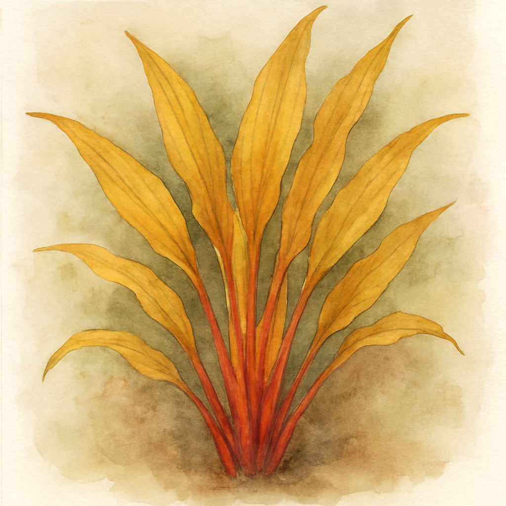 Hosta 'Bonfire'