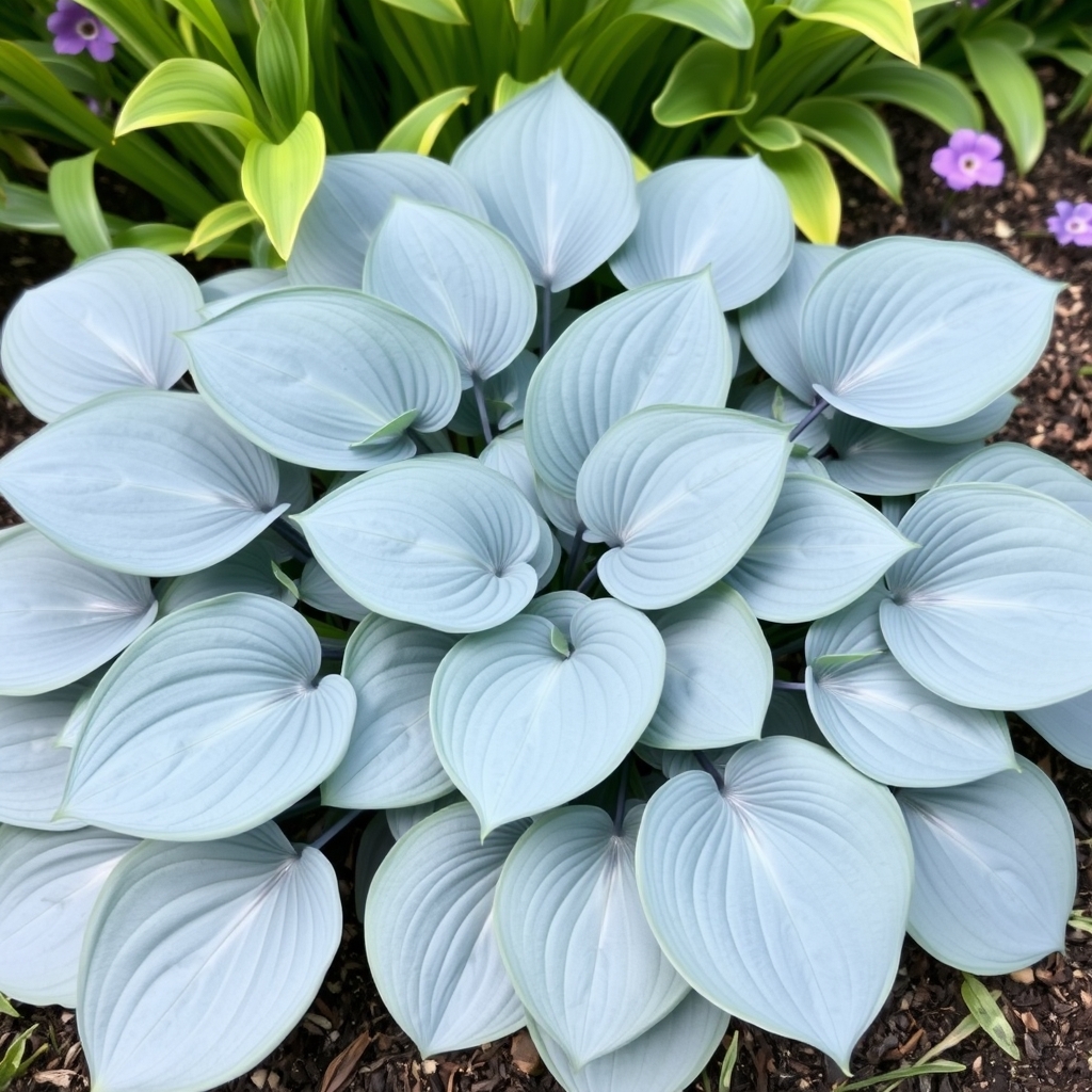 Hosta 'Brentwood Blue'