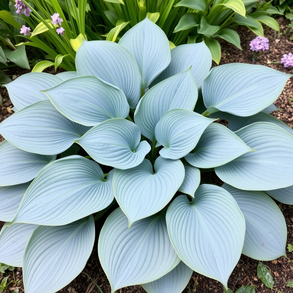 Hosta 'Bressingham Blue'