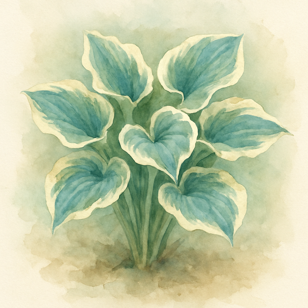 Hosta Brim Cup