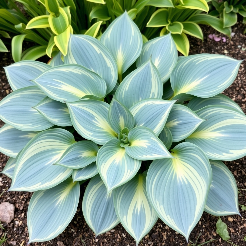 Hosta 'Broad Street'
