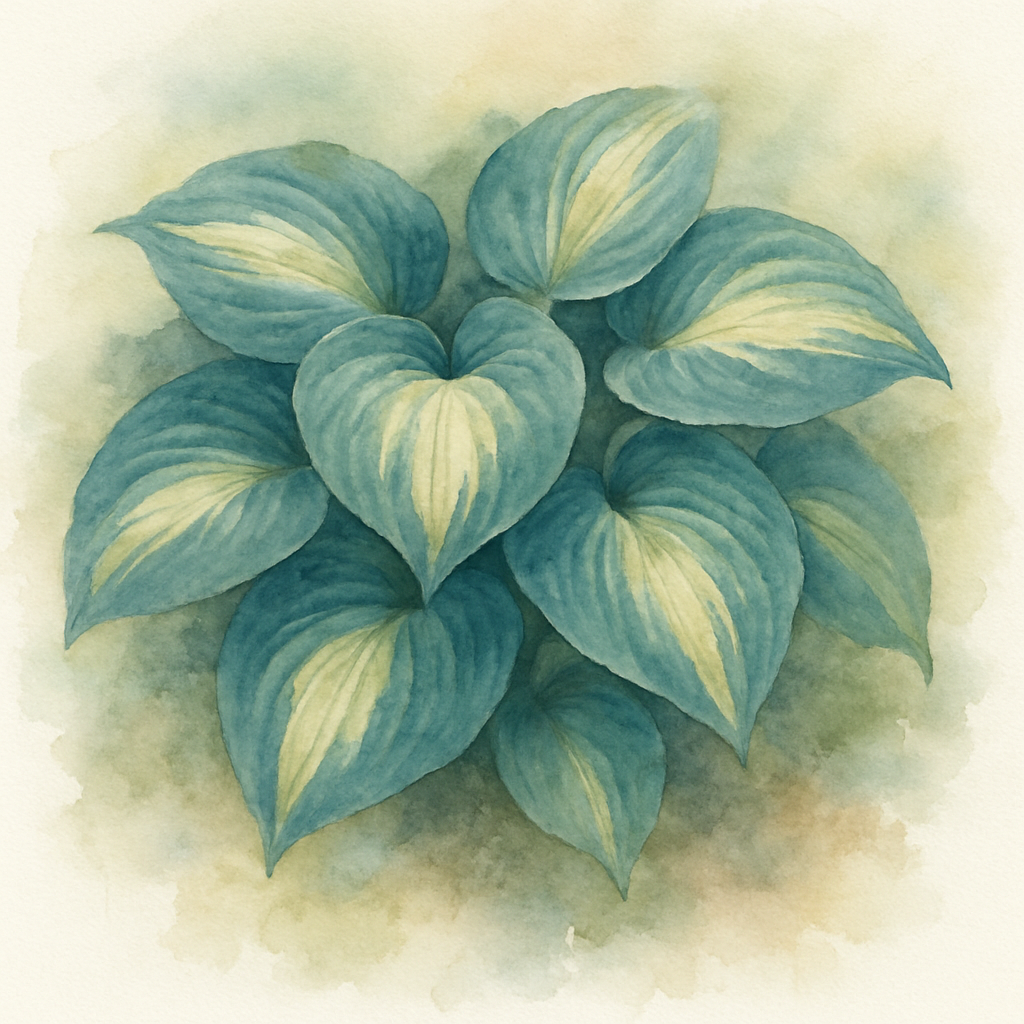 Hosta 'Broad Street'
