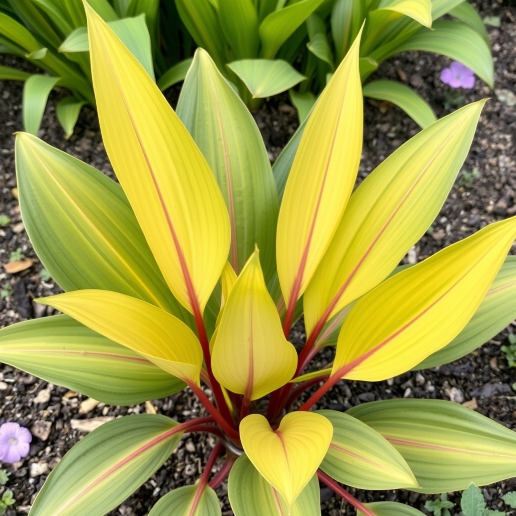 Hosta 'Buffalo Designer Genes'