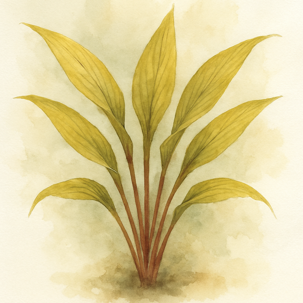 Hosta 'Buffalo Designer Genes'