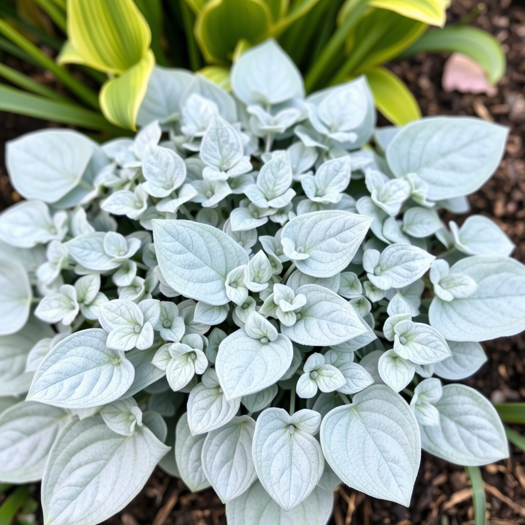 Hosta 'Buffalo Ice Mouse'