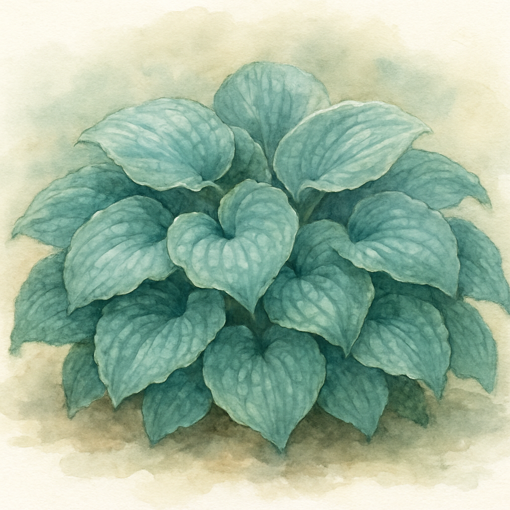 Hosta ‘Bullet Proof’