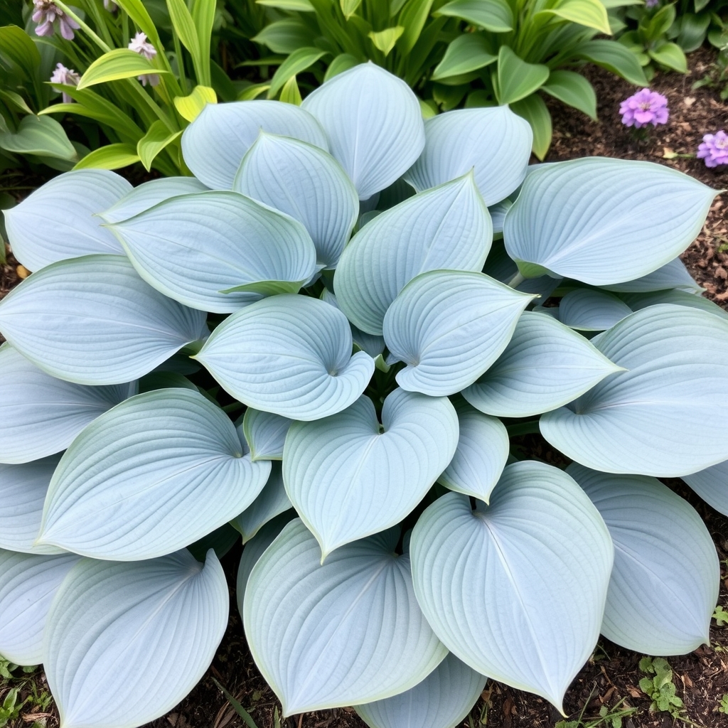 Hosta 'Canadian Blue'
