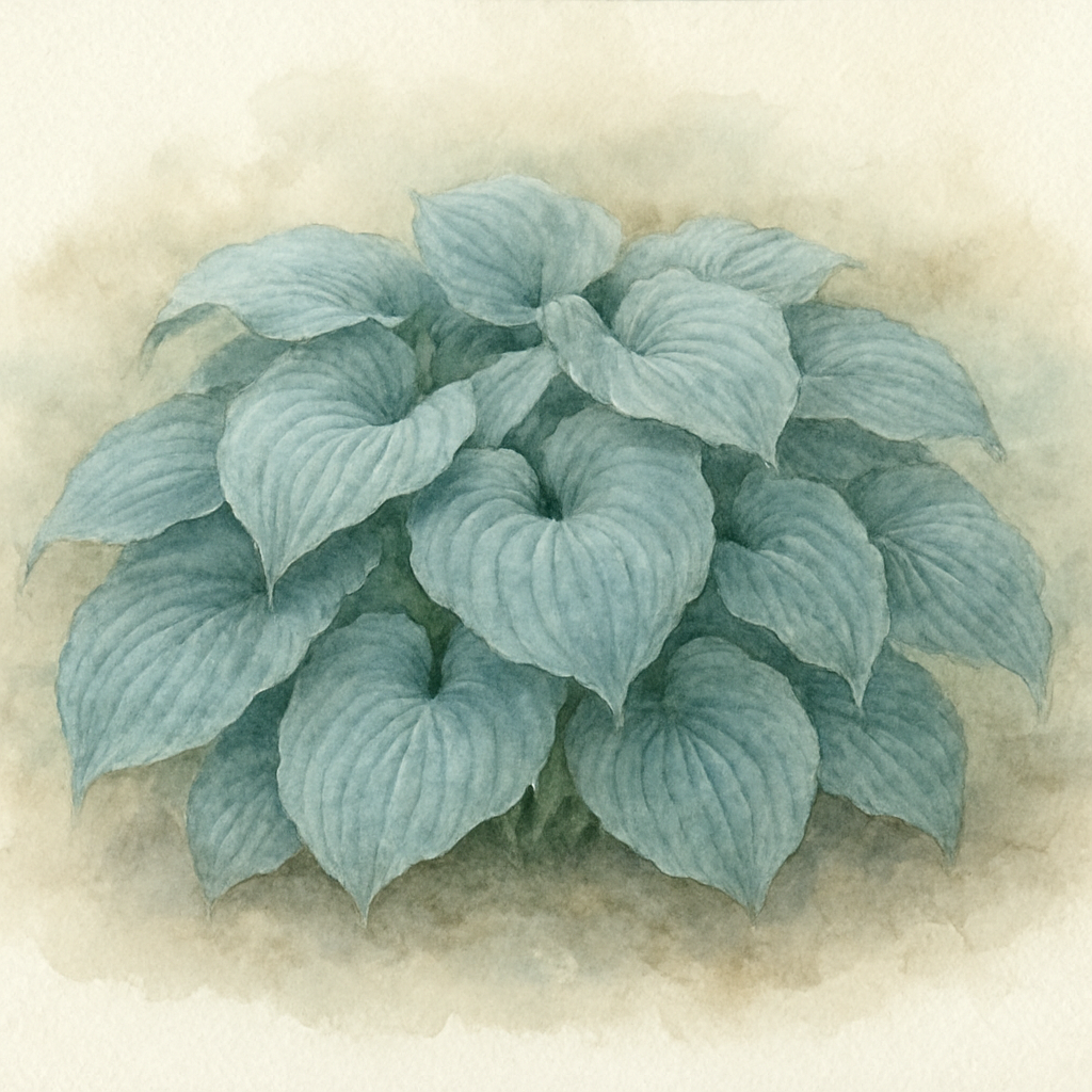 Hosta 'Canadian Blue'