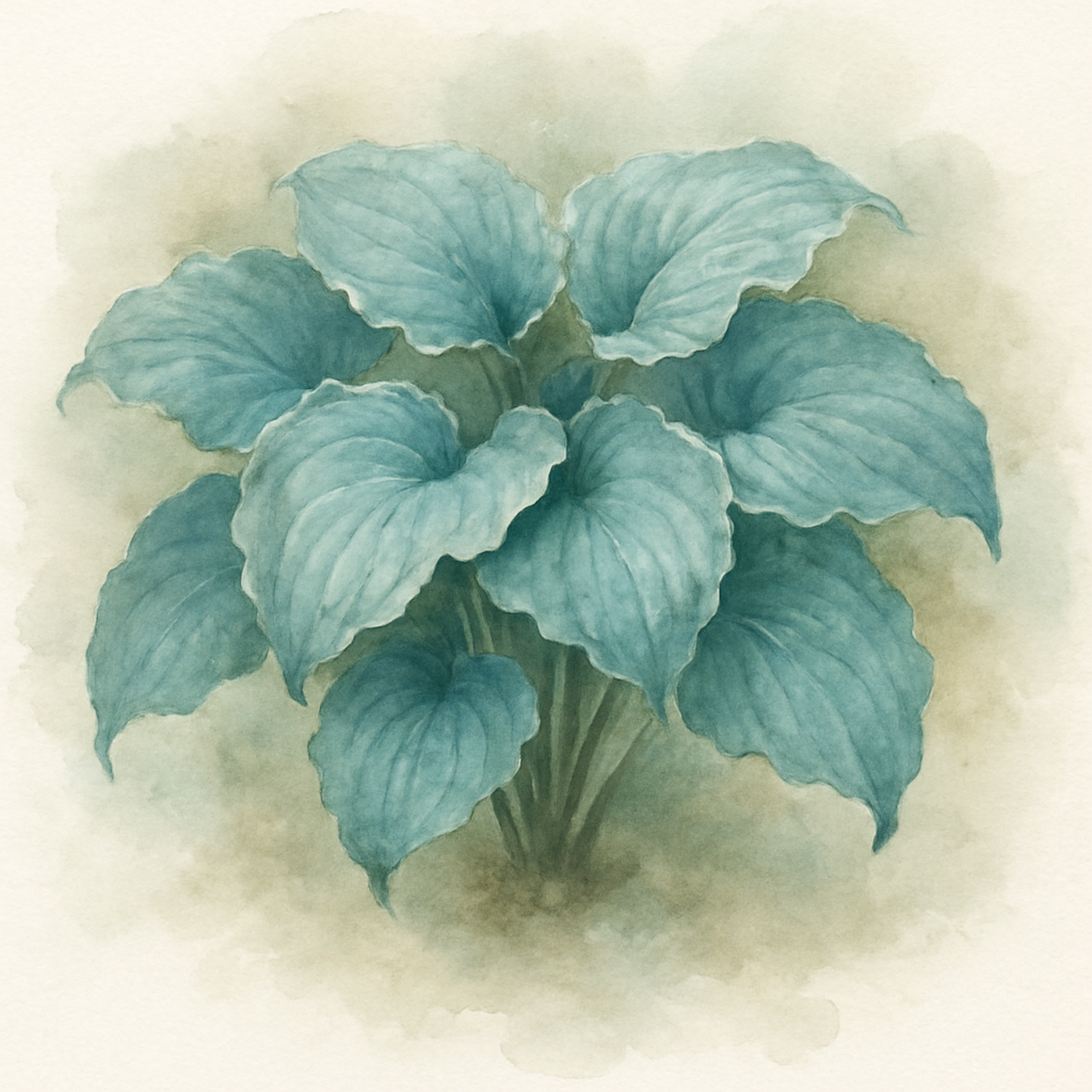 Hosta 'Cape Cod'