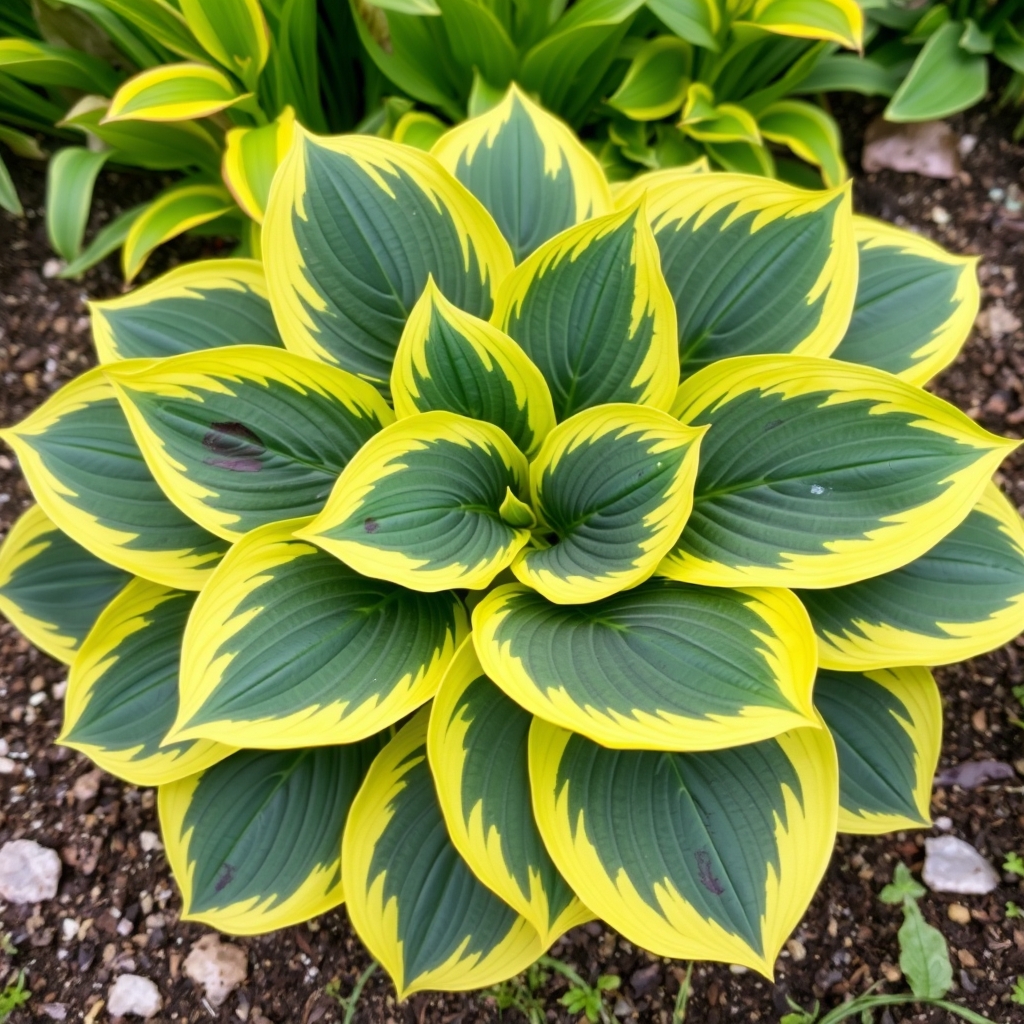 Hosta Carnival