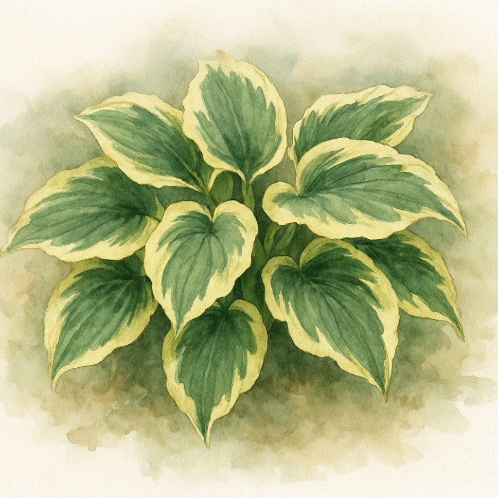 Hosta Carnival
