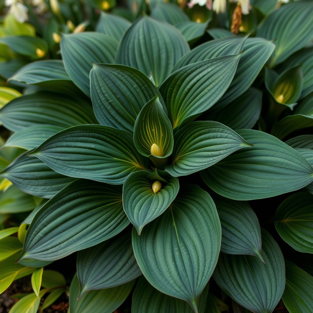 Hosta 'Cathedral Windows' Larger Specimen