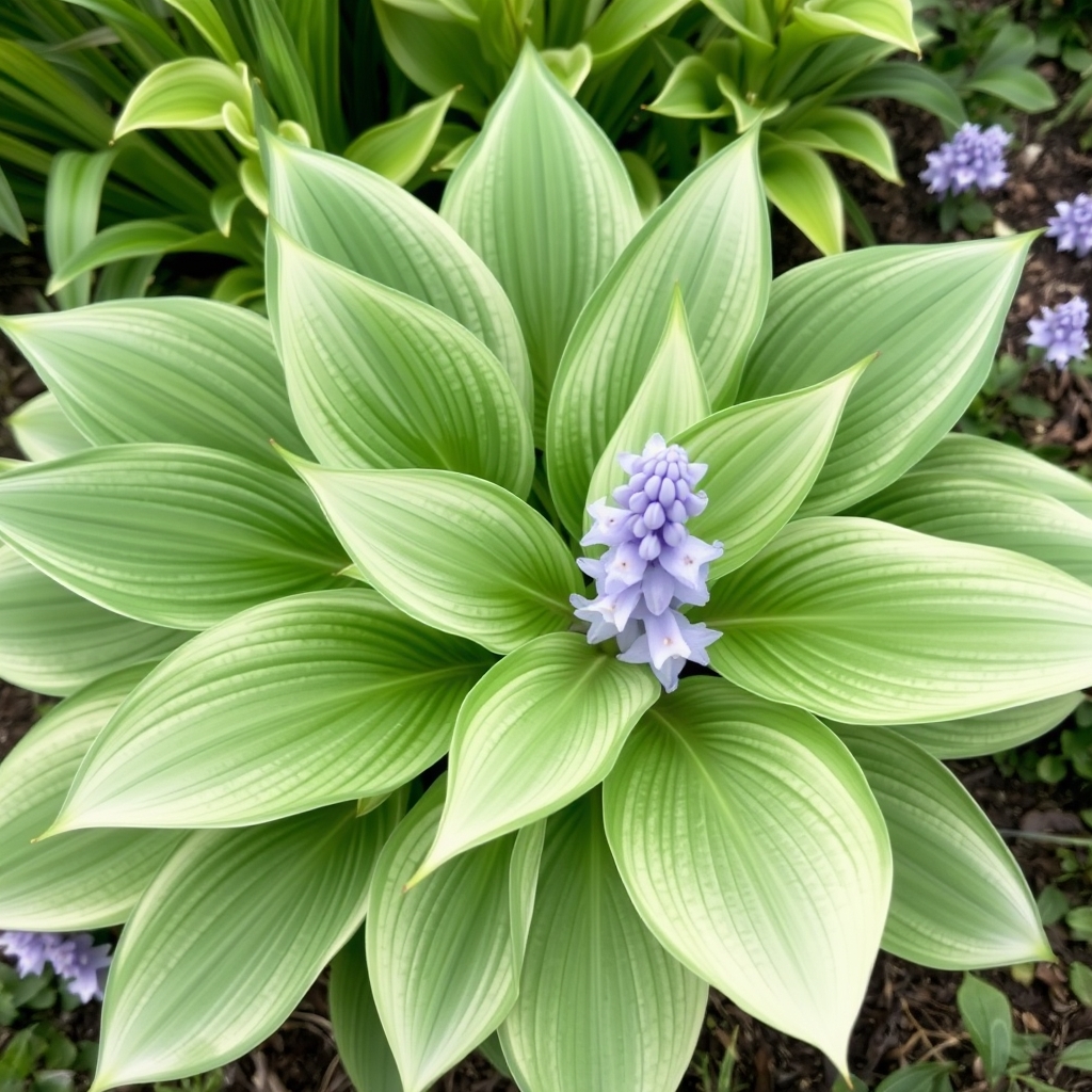 Hosta 'Charity'