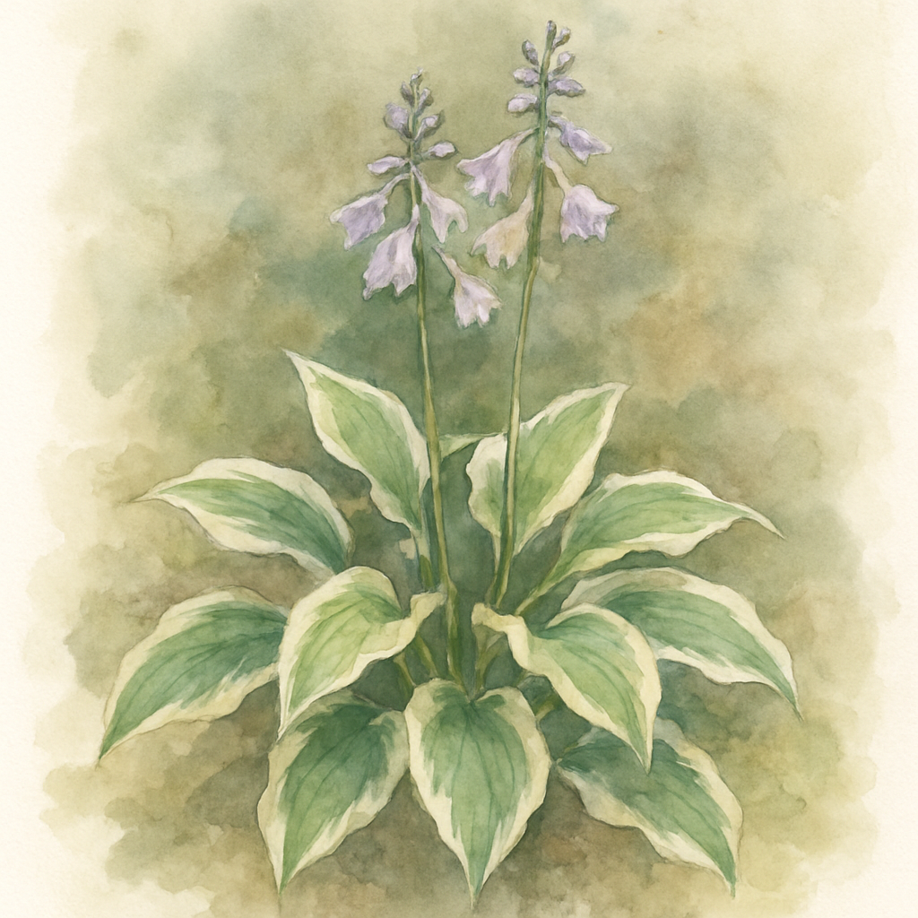 Hosta 'Charity'