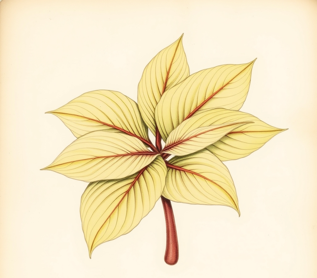 Hosta 'Cherry Tart'