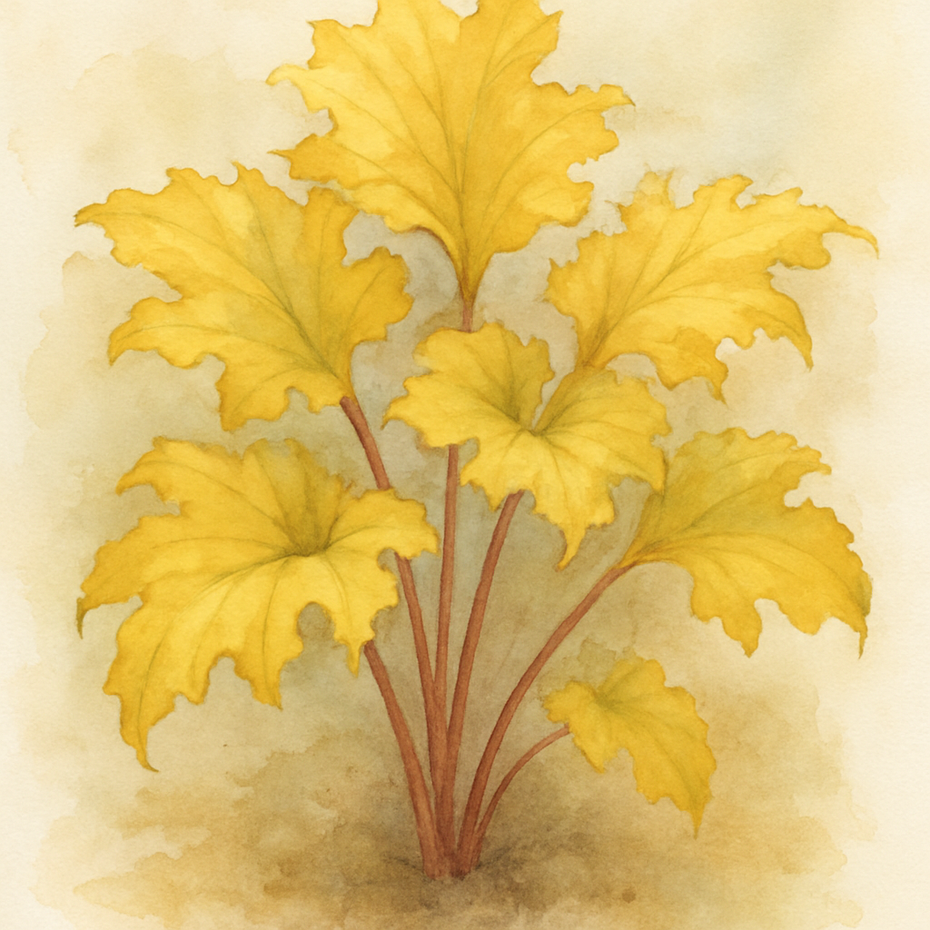 Hosta 'Cherry Tart'