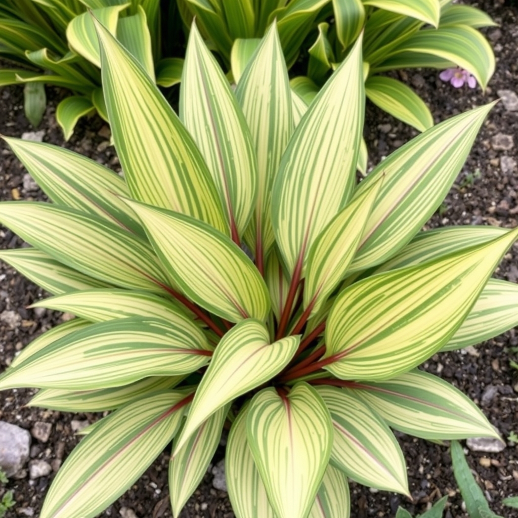 Hosta 'Chris' Fisherman'