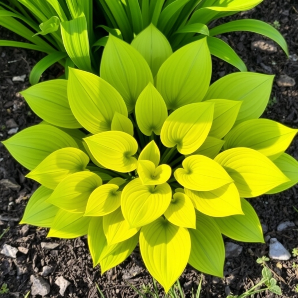 Hosta 'Chris' Gelber Liebling'