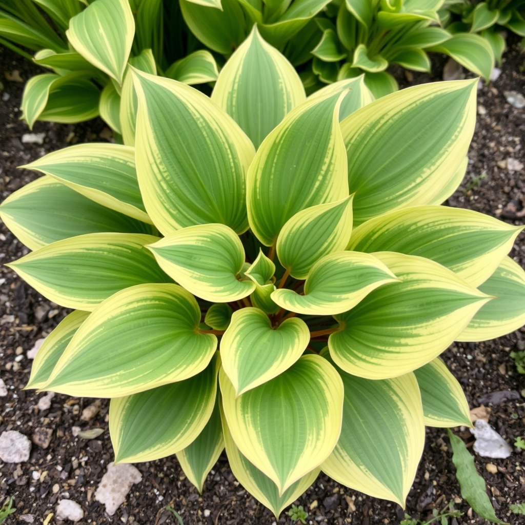 Hosta 'Christmas Island'