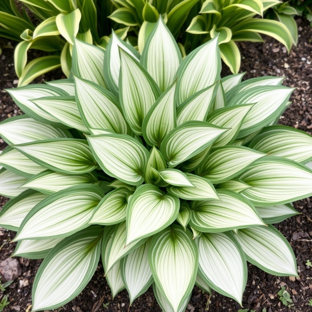 Hosta 'City Dog'