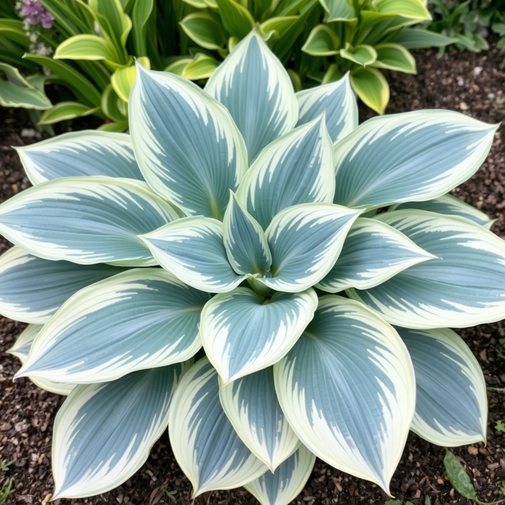 Hosta 'Cloud Illusions'