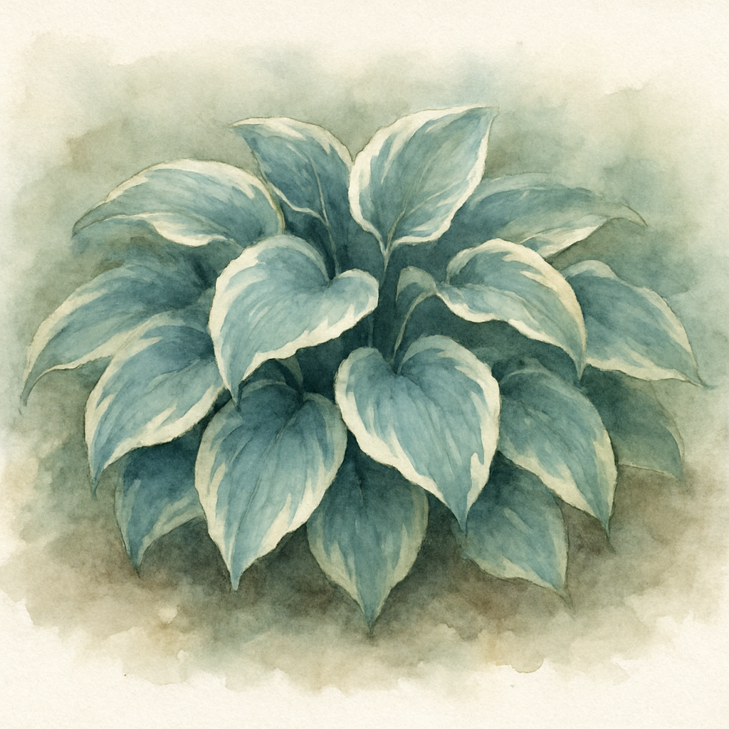 Hosta 'Cloud Illusions'