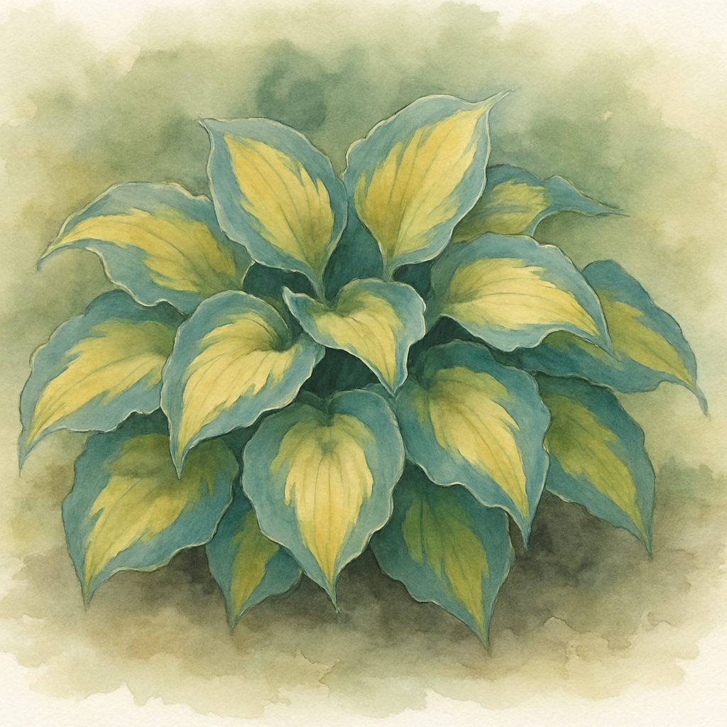 Hosta 'Color Glory'