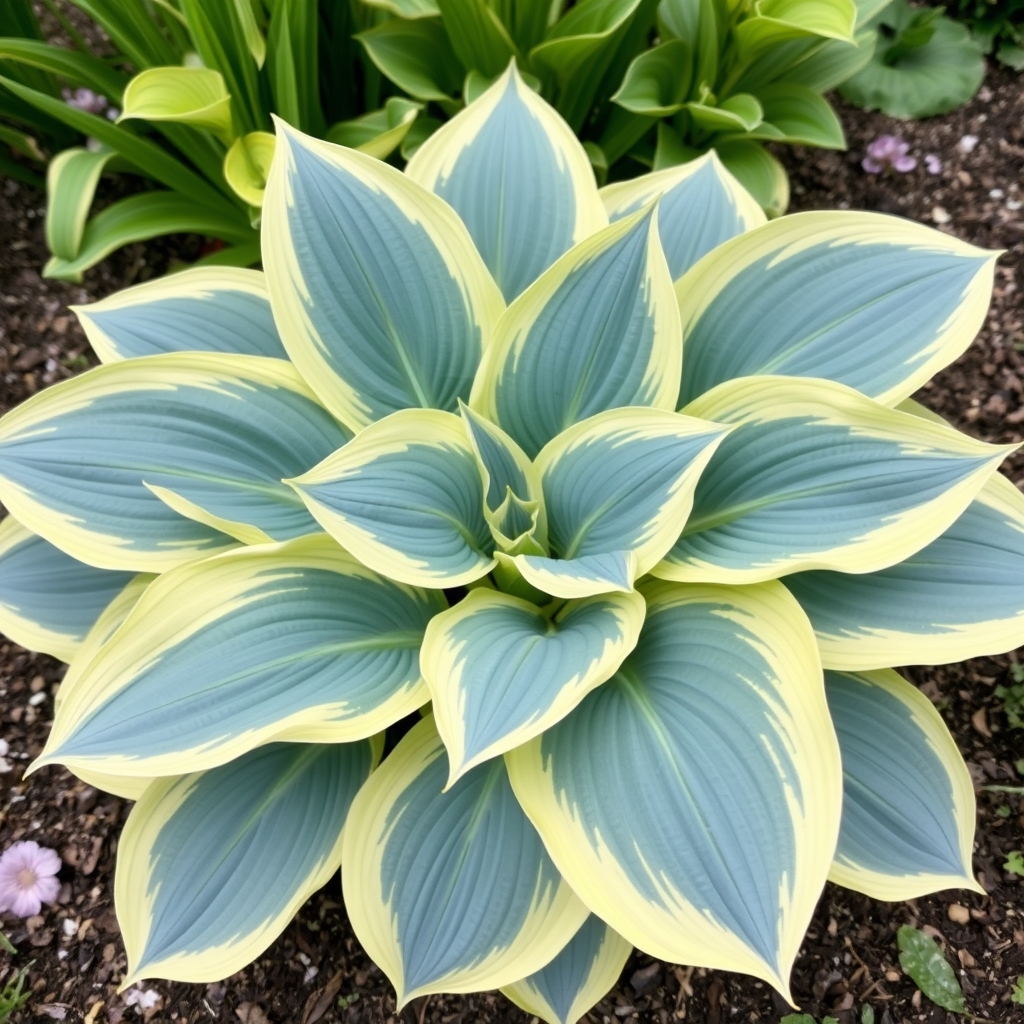 Hosta 'Cream Cake'