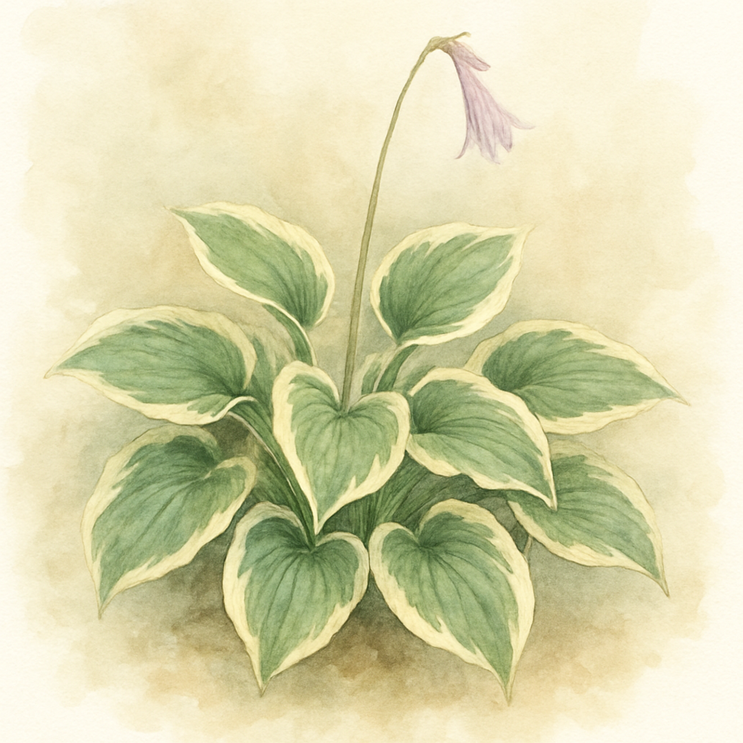 Hosta 'Cream Edger'