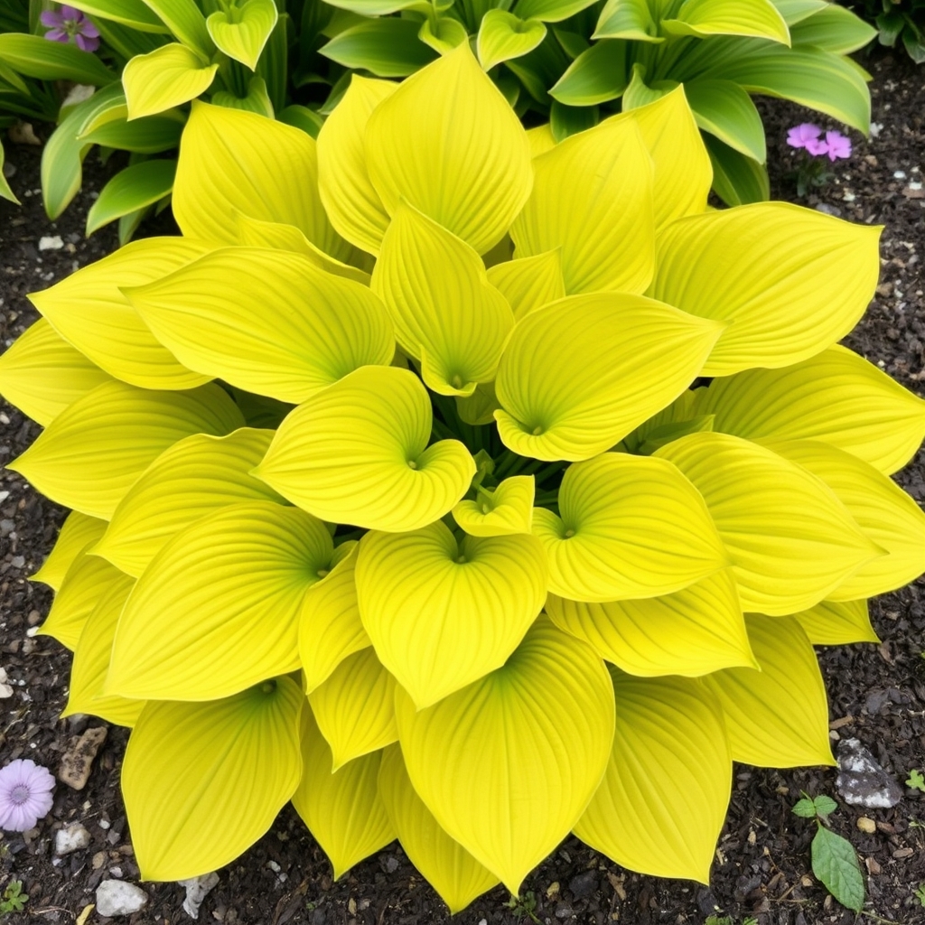 Hosta Dancing Queen