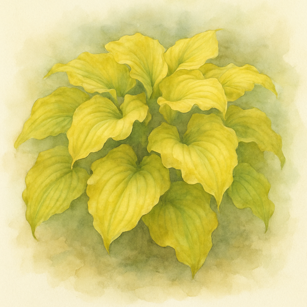 Hosta Dancing Queen