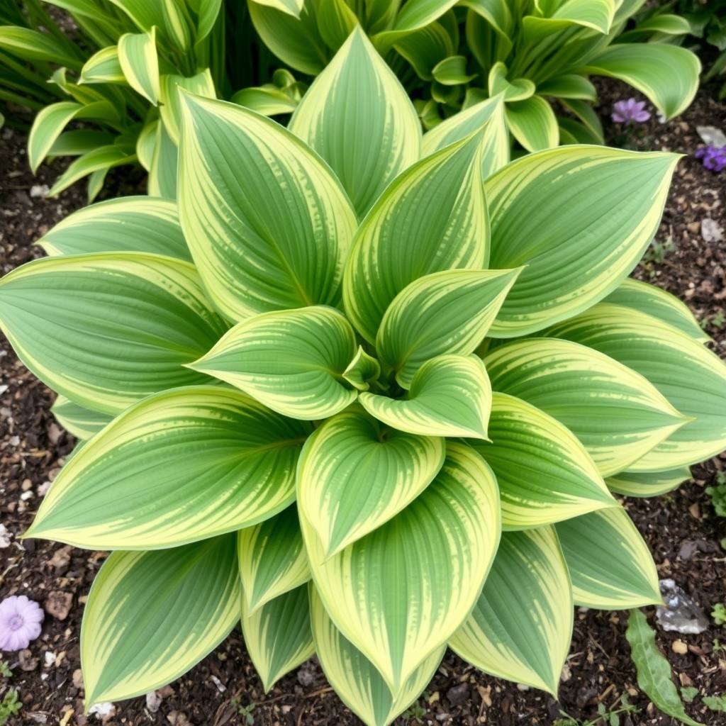 Hosta 'Deliverance'