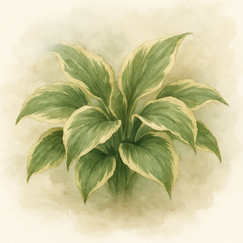 Hosta 'Deliverance'