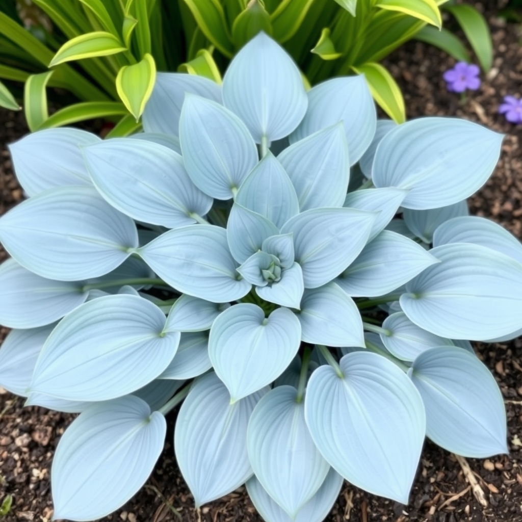Hosta Devon Blue
