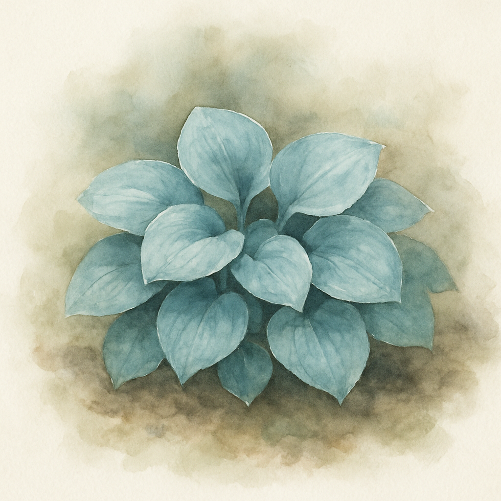 Hosta Devon Blue