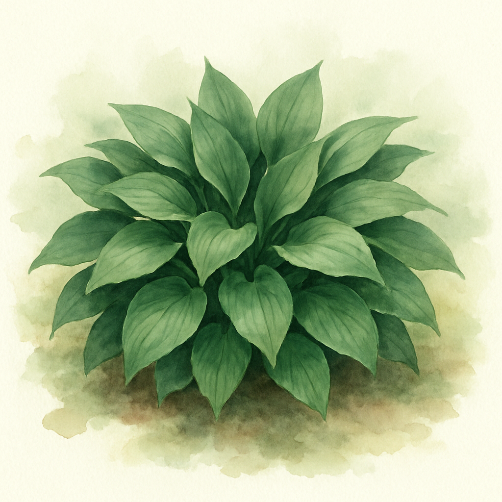 Hosta Devon Green