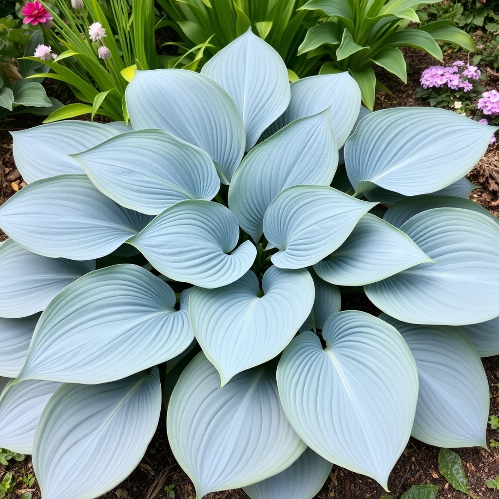 Hosta 'Diamond Lake'